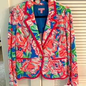 Fun lightweight Lilly Pulitzer blazer